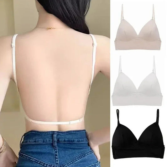 Sleek Strapless Bra for Backless Gowns - Pexav