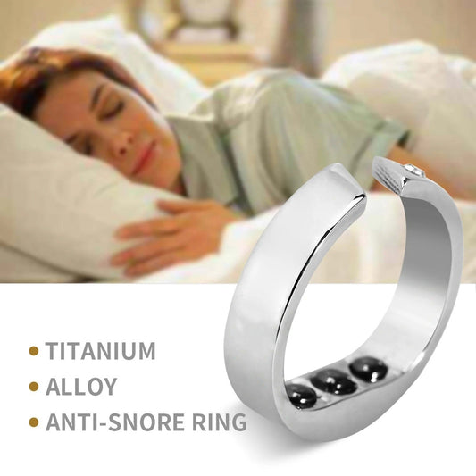Stop Snore Magnetic Finger Ring Relief Aid - Pexav