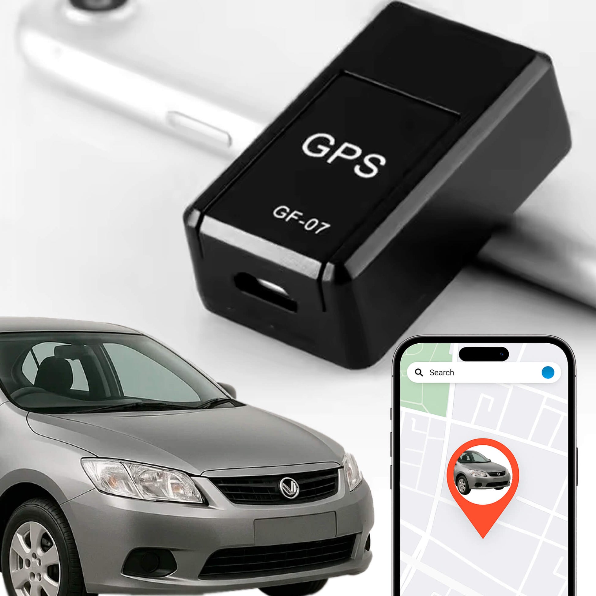 Small Car GPS Tracker Device Locator - Pexav