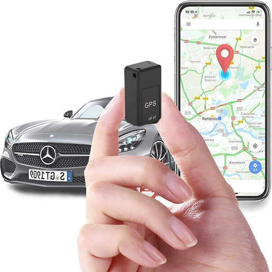 Compact Car GPS Tracker with Strong Magnet - Pexav