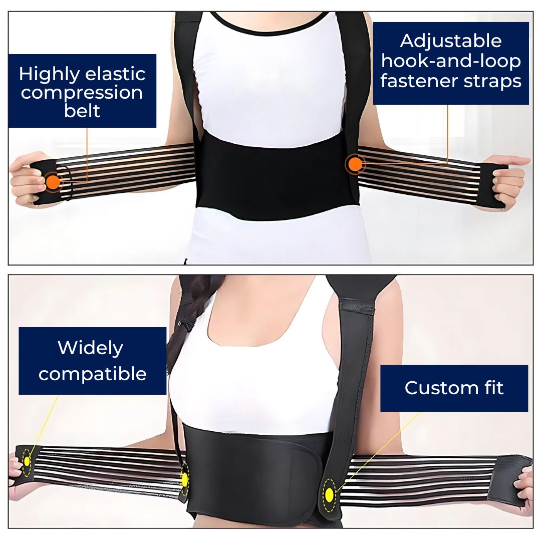 Warm Therapeutic Back Wrap
