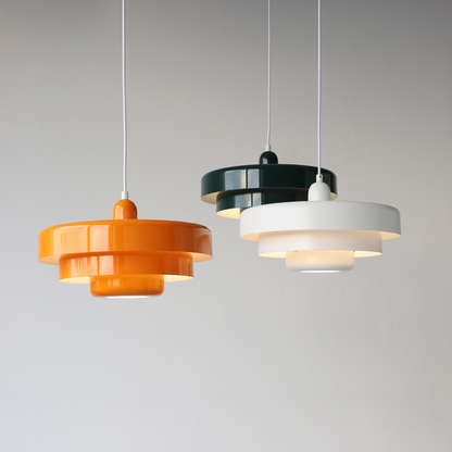 Vintage Metal Industrial Style Pendant Lamp