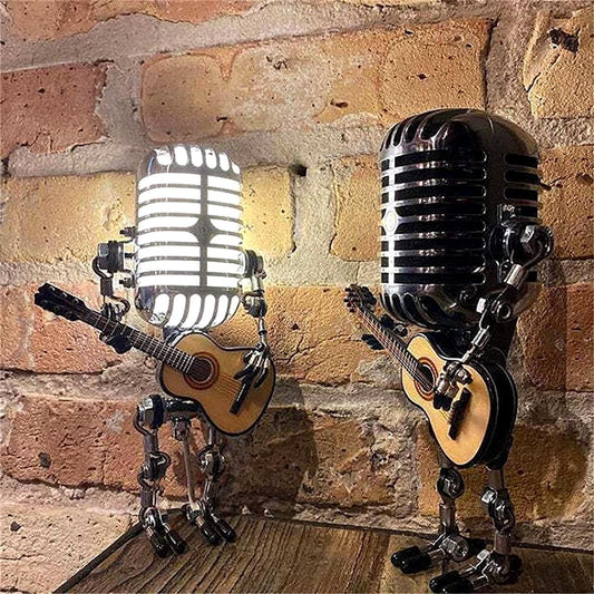 Unique Musical Desk Lamp - Pexav