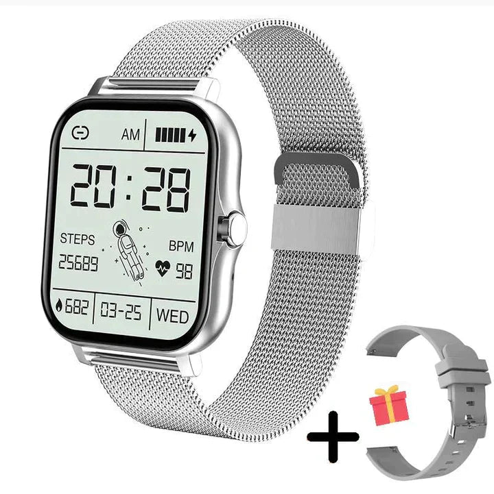Advanced Fitness Smartwatch - Heart Rate Activity Tracker