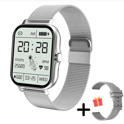 Advanced Fitness Smartwatch - Heart Rate Activity Tracker