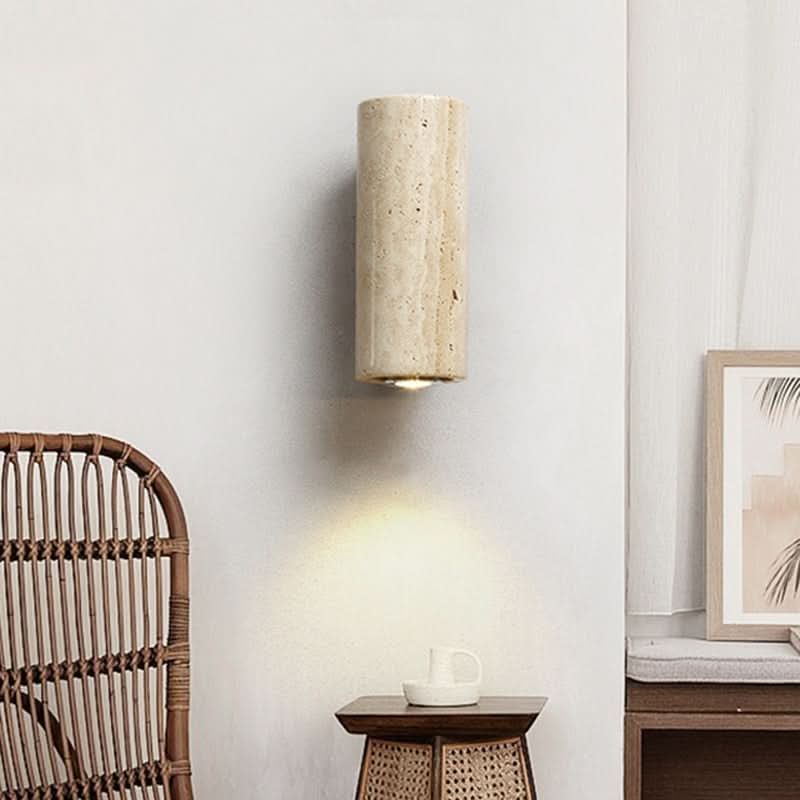 Maria Wall Lamp – Minimalist Wall Sconce Lighting in Warm White – Round and Square Design for Modern and Classic Interiors 3