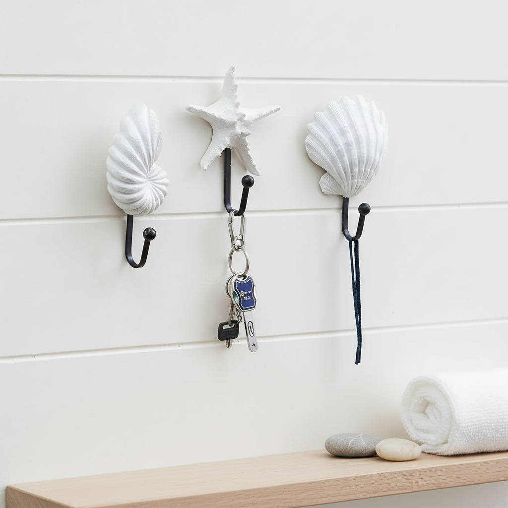Coastal Decorative Shelf Unit - Pexav