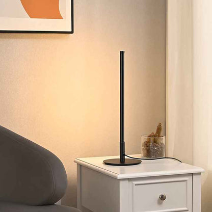 Sleek Black Plug in Night Lights with Adjustable Dimmer - Pexav