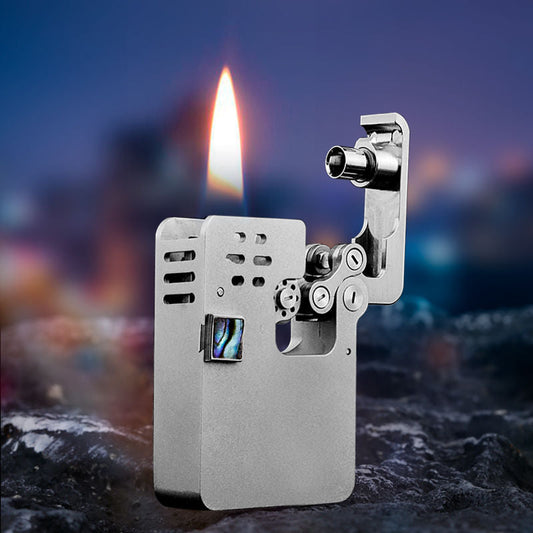 Vintage Style Metal Lighter - Pexav