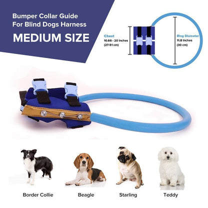 Comfortable Dog Support Vest for Blind Pets