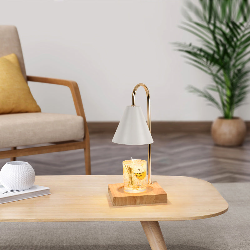 Melting Candles Table Lamp - Elegant Bedroom Lamp with Energy-Efficient LED Light for Cozy Atmosphere 8