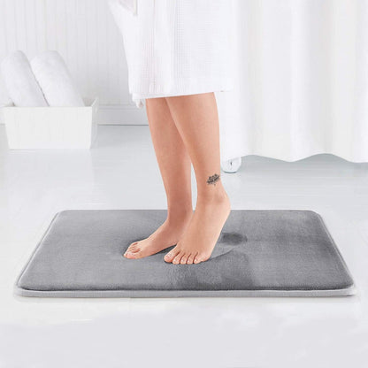 Soft Grip Anti-Slip Bath Mat - Fast Dry Bathroom Mat