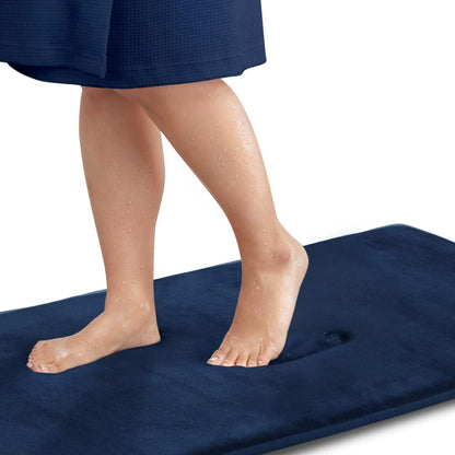 Soft Grip Anti-Slip Bath Mat - Fast Dry Bathroom Mat