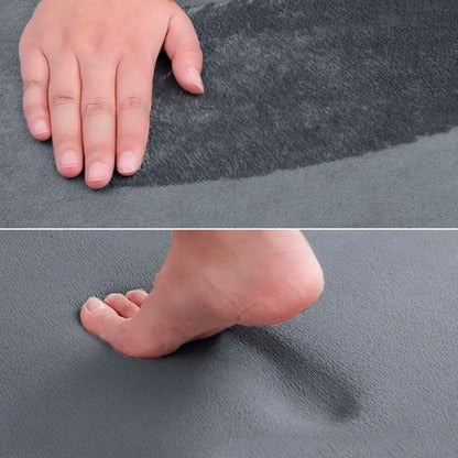 Soft Grip Anti-Slip Bath Mat - Fast Dry Bathroom Mat