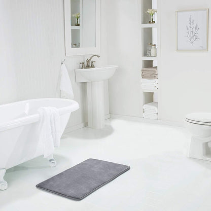 Soft Grip Anti-Slip Bath Mat - Fast Dry Bathroom Mat