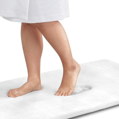 Soft Grip Anti-Slip Bath Mat - Fast Dry Bathroom Mat