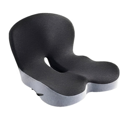 Comfortable Orthopedic Seat Cushion for Back Support - Pexav