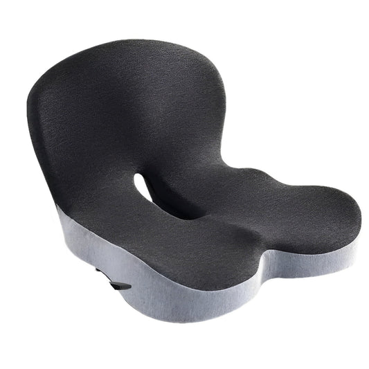 Comfortable Orthopedic Seat Cushion for Back Support - Pexav