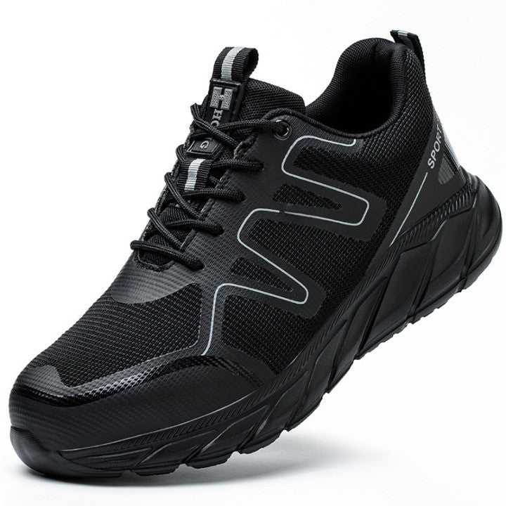 Men's Lightweight Secure Work Sneakers