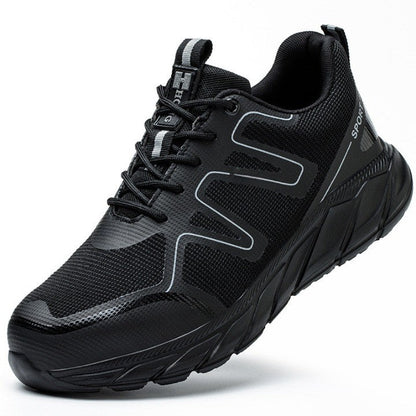 Men's Lightweight Secure Work Sneakers
