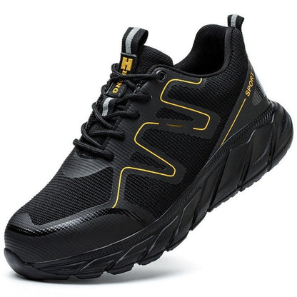 Men's Lightweight Secure Work Sneakers