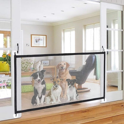 Easy Install Baby Pet Safety Gate Indoor - Pexav
