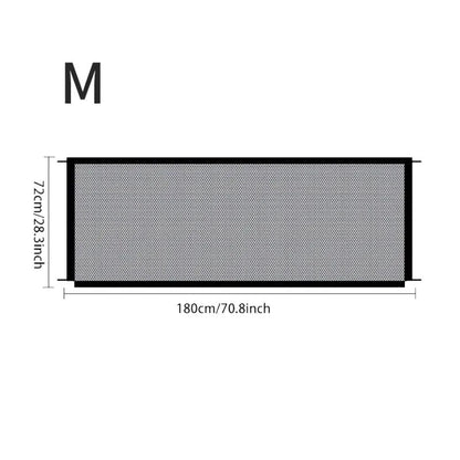 Mesh Safety Gate for Pets and Kids Indoors
