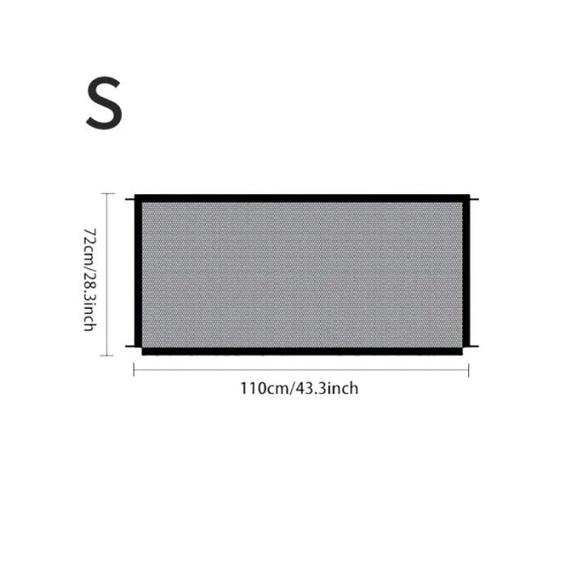 Easy Install Baby Pet Safety Gate Indoor