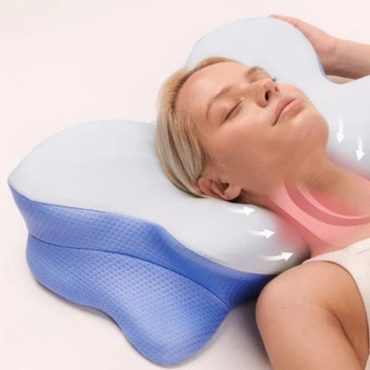 Comfortable Contour Pillow for Neck Support - Pexav