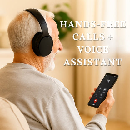 Comfortable Wireless Home Theater Headphones