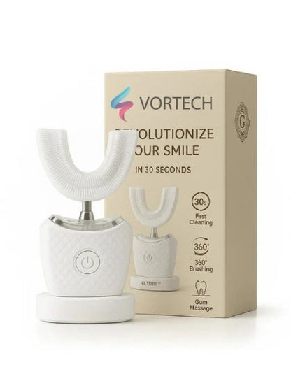 Advanced Electric Toothbrush with Soft Bristles - Pexav