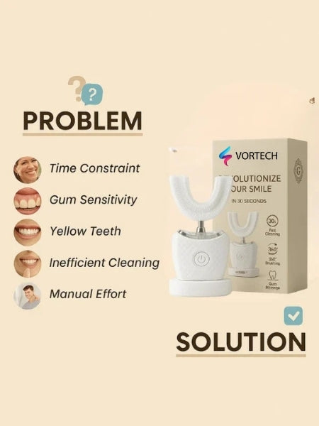Advanced Electric Toothbrush with Soft Bristles