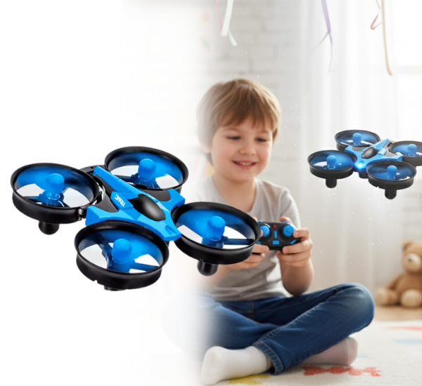 Safe Mini Kids Drone with Guarded Blades - Pexav