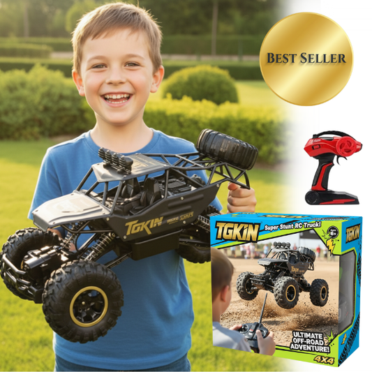 Big 4x4 Remote Control Off Road Toy Car - Pexav