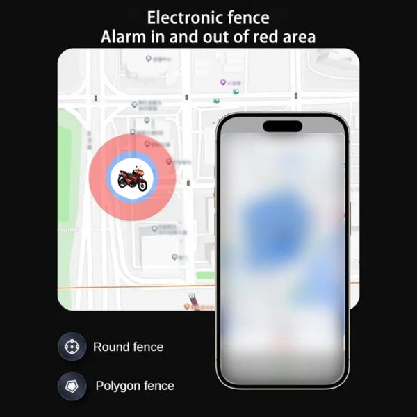 Compact Bike GPS Tracker Device