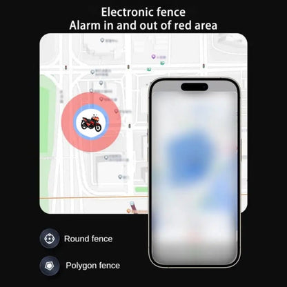 Compact Bike GPS Tracker Device