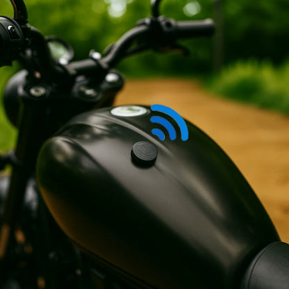 Compact Bike GPS Tracker Device