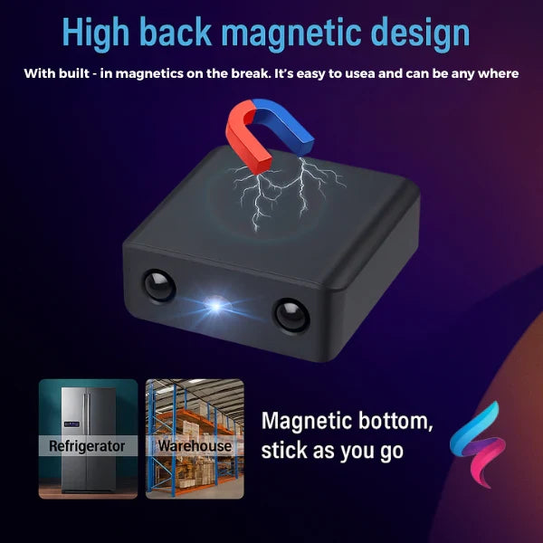 Small WiFi Security Camera with Night Vision