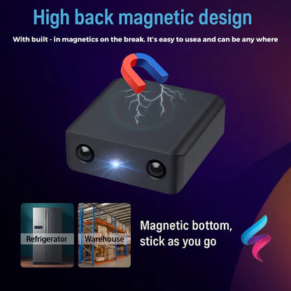 Small WiFi Security Camera with Night Vision