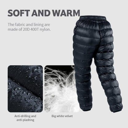 Warm Waterproof Insulated Snow Pants