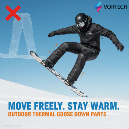 Warm Waterproof Insulated Snow Pants