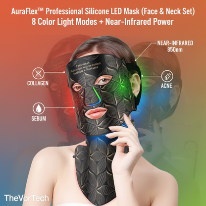 Advanced LED Face Mask for Skin Renewal