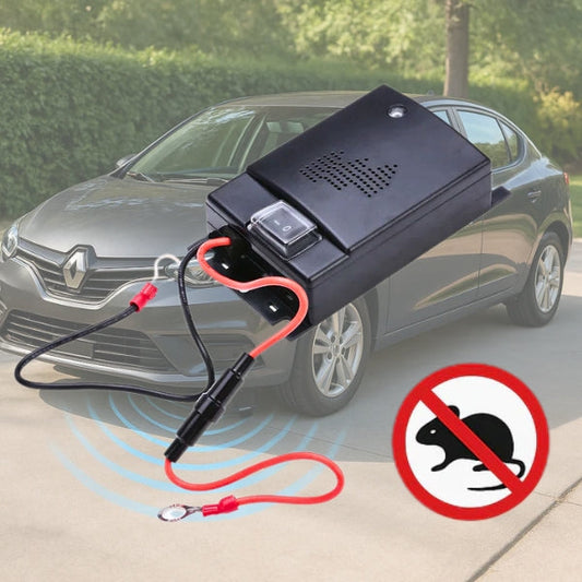 Car Rodent Repellent Device | Compact Auto Pest Control - Pexav