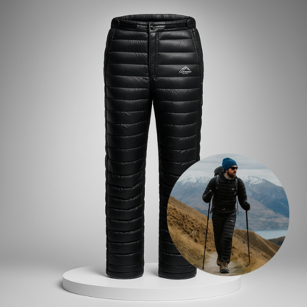 Warm Waterproof Insulated Snow Pants - Pexav