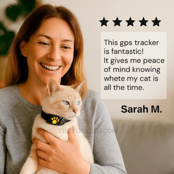 Advanced Tracking Pet Collar