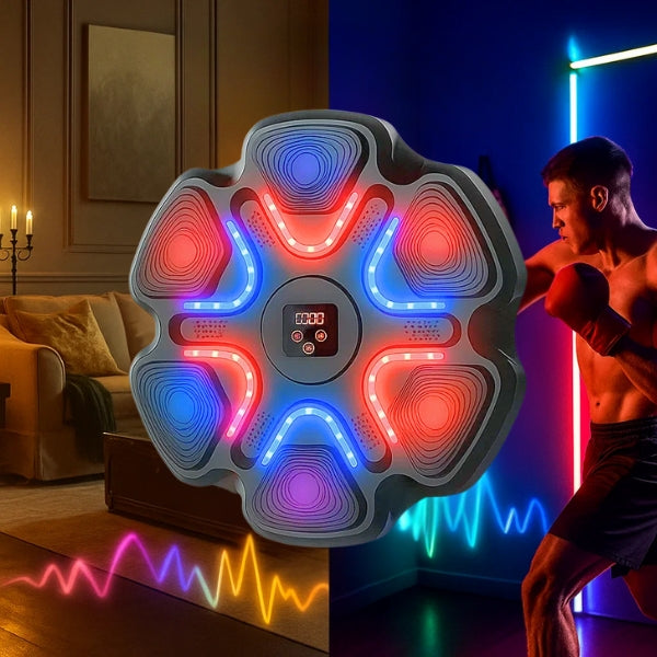 Compact Fitness Punching Bag Machine