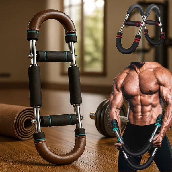 Compact Home Gym Bar for Total Body Workout