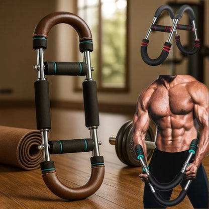 Compact Home Gym Bar for Total Body Workout