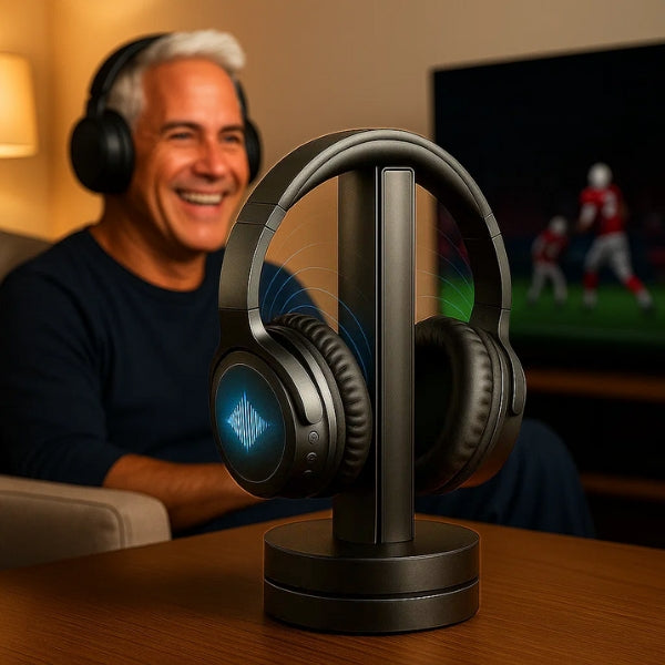 Comfortable Wireless Home Theater Headphones