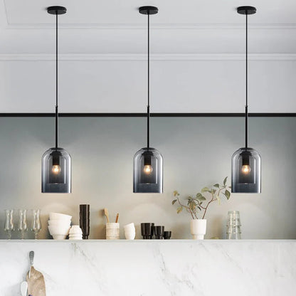 Clear Hanging Pendant Lighting - Pexav